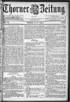 Thorner Zeitung 1897, Nr. 10