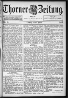 Thorner Zeitung 1897, Nr. 15 + Extra-Beilage