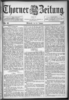 Thorner Zeitung 1897, Nr. 16