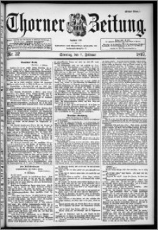 Thorner Zeitung 1897, Nr. 32 Erstes Blatt