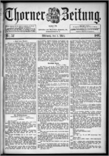 Thorner Zeitung 1897, Nr. 52
