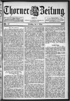 Thorner Zeitung 1897, Nr. 57