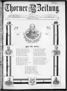 Thorner Zeitung 1897, Nr. 68 Erstes Blatt