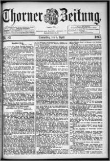 Thorner Zeitung 1897, Nr. 82
