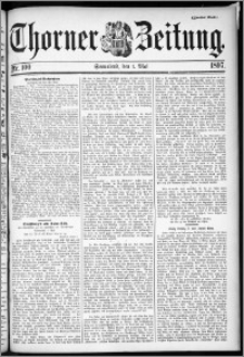 Thorner Zeitung 1897, Nr. 100 Zweites Blatt