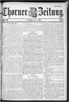 Thorner Zeitung 1897, Nr. 101 Zweites Blatt