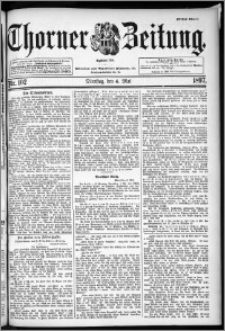Thorner Zeitung 1897, Nr. 102 Erstes Blatt
