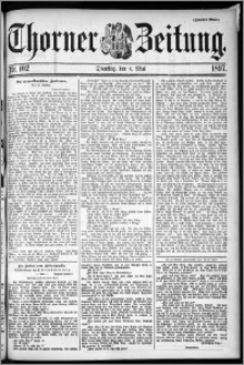Thorner Zeitung 1897, Nr. 102 Zweites Blatt