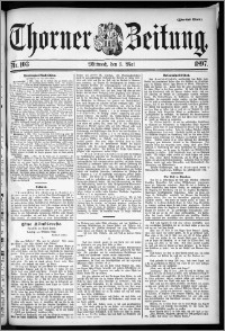 Thorner Zeitung 1897, Nr. 103 Zweites Blatt