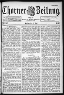 Thorner Zeitung 1897, Nr. 105 Erstes Blatt