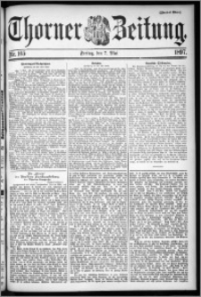 Thorner Zeitung 1897, Nr. 105 Zweites Blatt