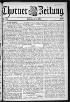 Thorner Zeitung 1897, Nr. 107 Zweites Blatt