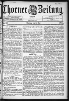 Thorner Zeitung 1897, Nr. 108 Erstes Blatt