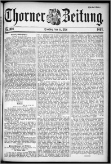 Thorner Zeitung 1897, Nr. 108 Zweites Blatt