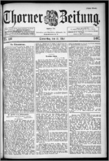 Thorner Zeitung 1897, Nr. 110 Erstes Blatt
