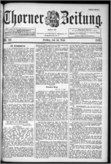 Thorner Zeitung 1897, Nr. 111 Erstes Blatt