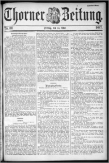 Thorner Zeitung 1897, Nr. 111 Zweites Blatt