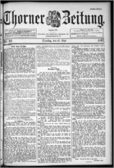 Thorner Zeitung 1897, Nr. 114 Erstes Blatt