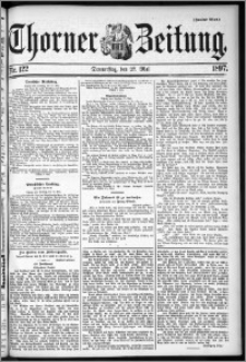 Thorner Zeitung 1897, Nr. 122 Zweites Blatt
