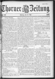 Thorner Zeitung 1897, Nr. 124 Zweites Blatt