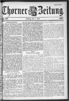 Thorner Zeitung 1897, Nr. 130 Zweites Blatt