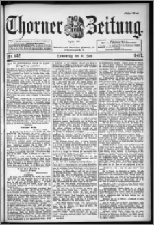Thorner Zeitung 1897, Nr. 132 Erstes Blatt