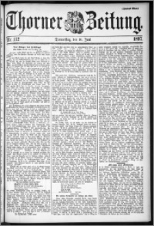 Thorner Zeitung 1897, Nr. 132 Zweites Blatt