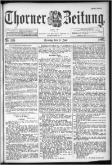 Thorner Zeitung 1897, Nr. 135 Erstes Blatt