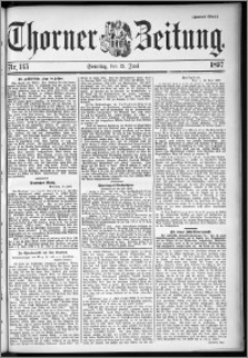 Thorner Zeitung 1897, Nr. 135 Zweites Blatt