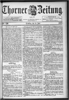 Thorner Zeitung 1897, Nr. 136