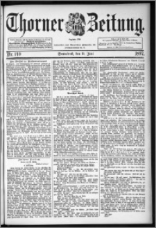 Thorner Zeitung 1897, Nr. 140