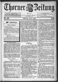 Thorner Zeitung 1897, Nr. 143