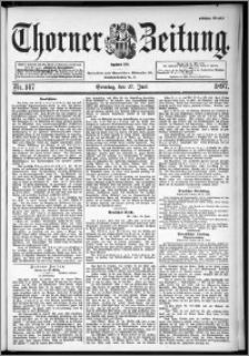 Thorner Zeitung 1897, Nr. 147 Erstes Blatt