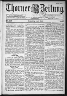 Thorner Zeitung 1897, Nr. 150 Erstes Blatt