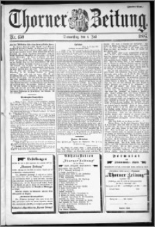Thorner Zeitung 1897, Nr. 150 Zweites Blatt