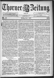 Thorner Zeitung 1897, Nr. 151