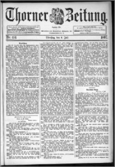 Thorner Zeitung 1897, Nr. 154