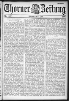 Thorner Zeitung 1897, Nr. 155 Zweites Blatt