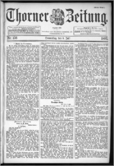 Thorner Zeitung 1897, Nr. 156 Erstes Blatt
