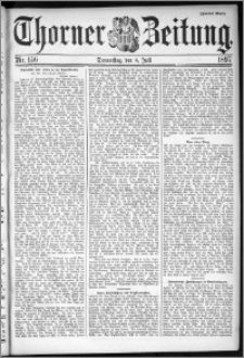 Thorner Zeitung 1897, Nr. 156 Zweites Blatt