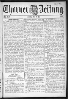 Thorner Zeitung 1897, Nr. 159 Zweites Blatt