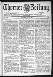 Thorner Zeitung 1897, Nr. 161