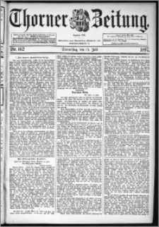 Thorner Zeitung 1897, Nr. 162