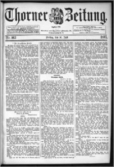 Thorner Zeitung 1897, Nr. 163