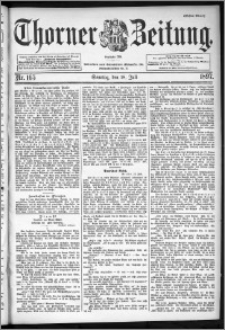 Thorner Zeitung 1897, Nr. 165 Erstes Blatt