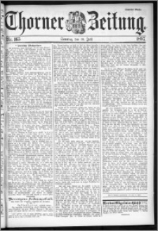 Thorner Zeitung 1897, Nr. 165 Zweites Blatt