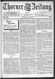 Thorner Zeitung 1897, Nr. 169