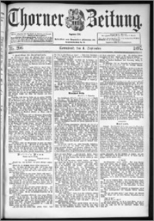 Thorner Zeitung 1897, Nr. 206