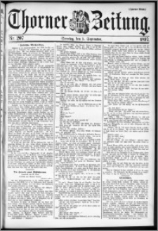 Thorner Zeitung 1897, Nr. 207 Zweites Blatt