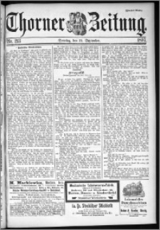 Thorner Zeitung 1897, Nr. 213 Zweites Blatt